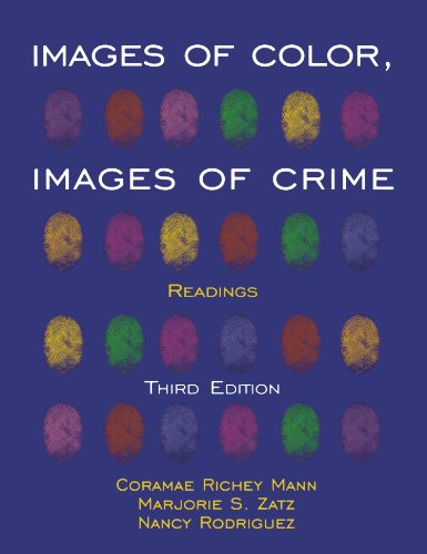 Book Cover Images of Color, Images of Crime: Readings