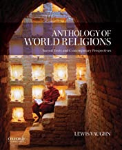 Book Cover Anthology of World Religions: Sacred Texts and Contemporary Perspectives