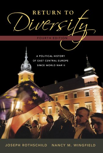 Book Cover Return to Diversity: A Political History of East Central Europe Since World War II