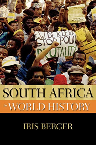 Book Cover South Africa in World History (New Oxford World History)