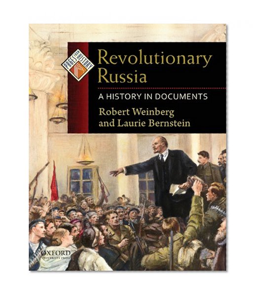 Book Cover Revolutionary Russia: A History in Documents (Pages from History)