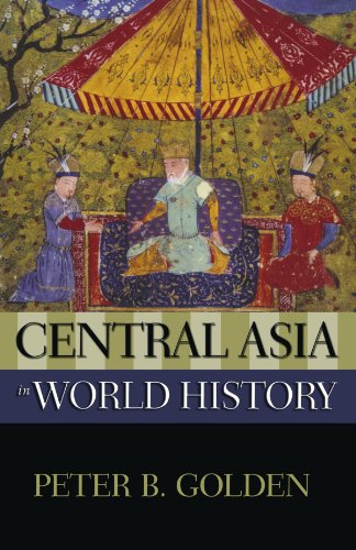 Book Cover Central Asia in World History (New Oxford World History)