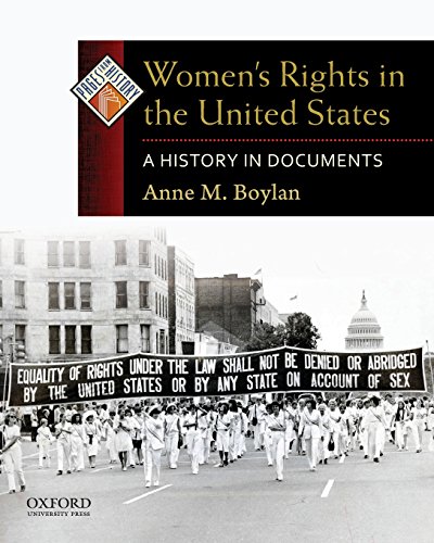 Book Cover Women's Rights in the United States: A History in Documents (Pages from History)