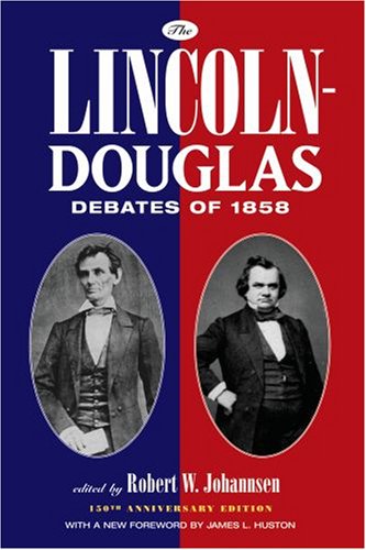 Book Cover The Lincoln-Douglas Debates of 1858