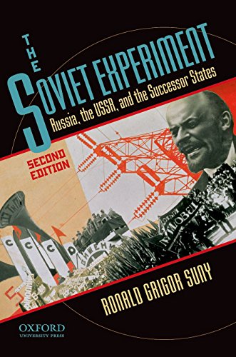 Book Cover The Soviet Experiment: Russia, the USSR, and the Successor States