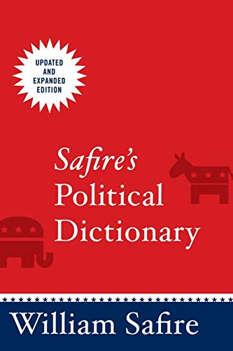 Book Cover Safire's Political Dictionary