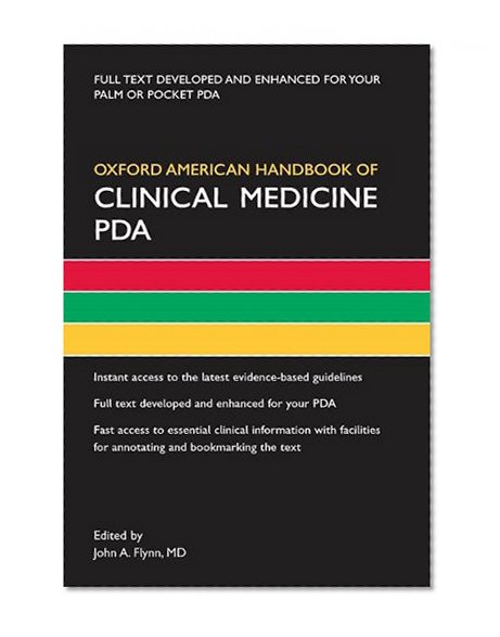 Book Cover Oxford American Handbook of Clinical Medicine PDA (Oxford American Handbooks of Medicine)