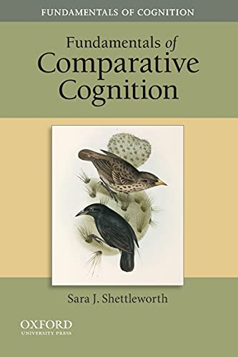 Book Cover Fundamentals of Comparative Cognition (Fundamentals in Cognition)