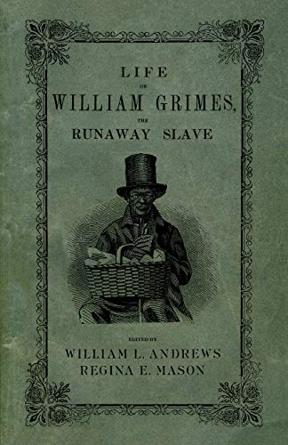Book Cover Life of William Grimes, the Runaway Slave