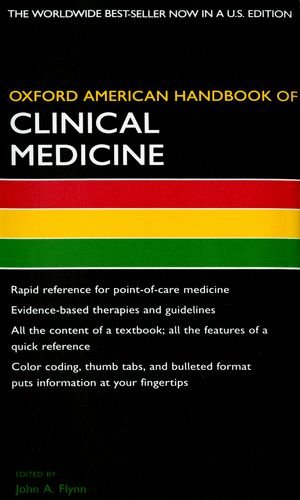 Book Cover Oxford American Handbook of Clinical Medicine book and PDA bundle (Oxford American Handbooks of Medicine)
