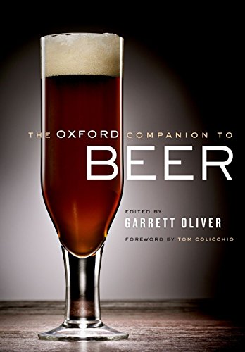 Book Cover The Oxford Companion to Beer (Oxford Companion To... (Hardcover))