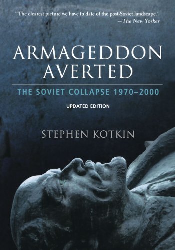 Book Cover Armageddon Averted: The Soviet Collapse, 1970-2000
