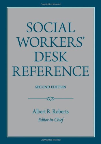 Book Cover Social Workers' Desk Reference