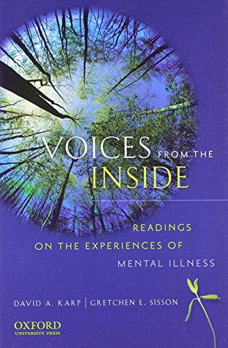 Book Cover Voices from the Inside: Readings on the Experiences of Mental Illness