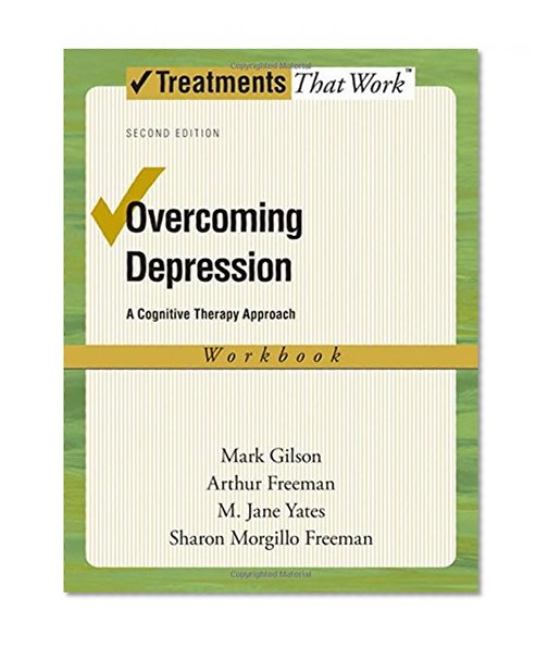 Book Cover Overcoming Depression: A Cognitive Therapy Approach (Treatments That Work)