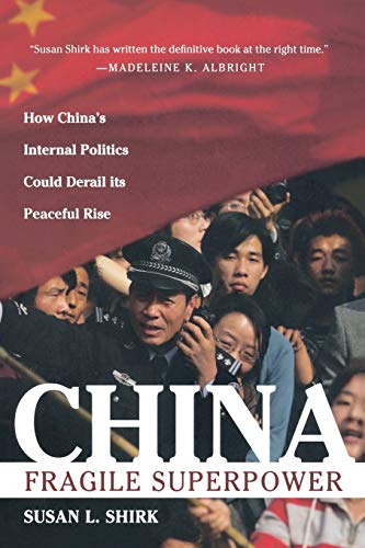 Book Cover China: Fragile Superpower