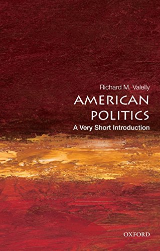 Book Cover American Politics: A Very Short Introduction (Very Short Introductions)
