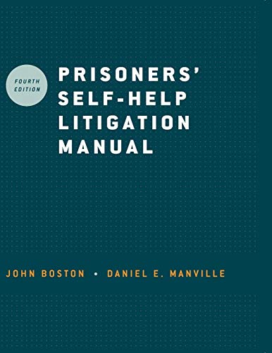 Book Cover Prisoners' Self-Help Litigation Manual