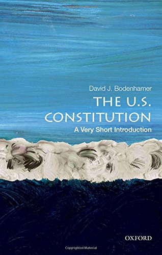 Book Cover The U.S. Constitution: A Very Short Introduction (Very Short Introductions)