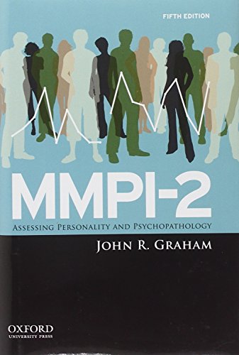 Book Cover MMPI-2: Assessing Personality and Psychopathology