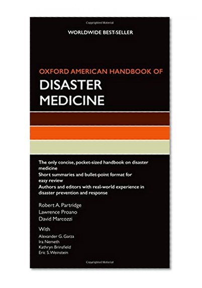 Book Cover Oxford American Handbook of Disaster Medicine (Oxford American Handbooks of Medicine)