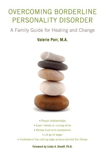 Book Cover Overcoming Borderline Personality Disorder: A Family Guide for Healing and Change