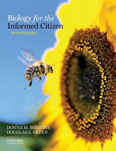 Book Cover Biology for the Informed Citizen with Physiology