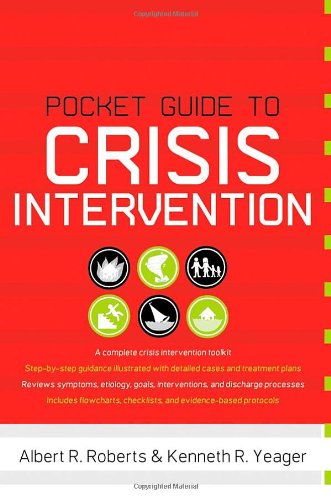 Book Cover Pocket Guide to Crisis Intervention (Pocket Guide To... (Oxford))