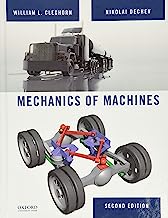 Book Cover Mechanics of Machines