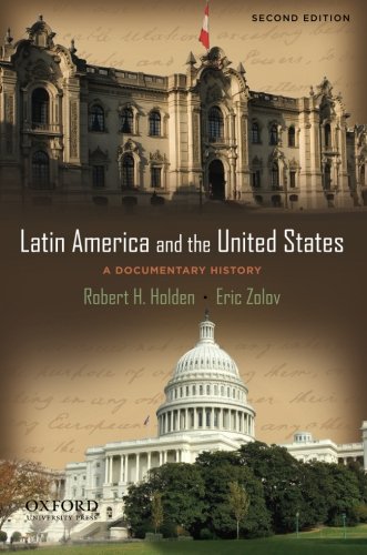 Book Cover Latin America and the United States: A Documentary History