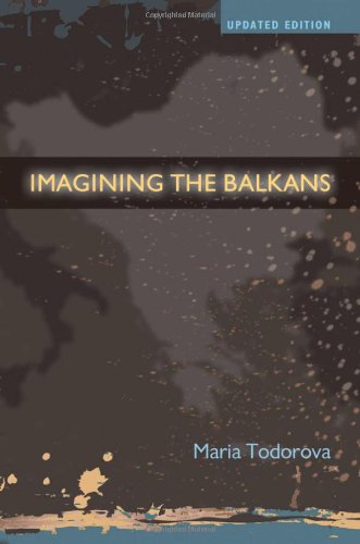 Book Cover Imagining the Balkans