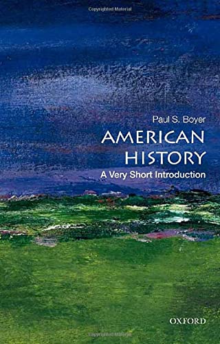 Book Cover American History: A Very Short Introduction (Very Short Introductions)