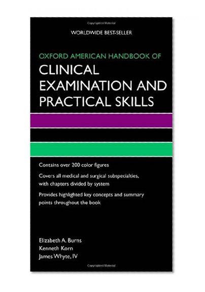 Oxford American Handbook of Clinical Examination and Practical Skills (Oxford American Handbooks of Medicine)