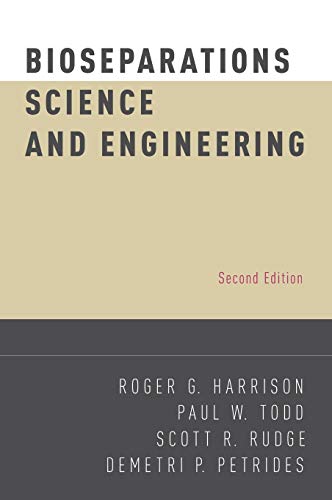 Book Cover Bioseparations Science and Engineering (Topics in Chemical Engineering)