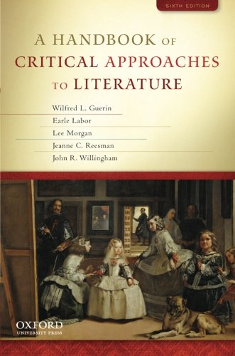 Book Cover A Handbook of Critical Approaches to Literature