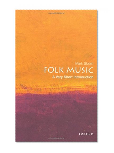 Book Cover Folk Music: A Very Short Introduction