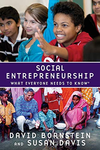 Book Cover Social Entrepreneurship: What Everyone Needs to KnowÂ®