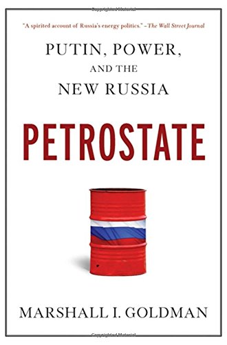 Book Cover Petrostate: Putin, Power, and the New Russia