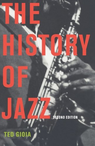 Book Cover The History of Jazz