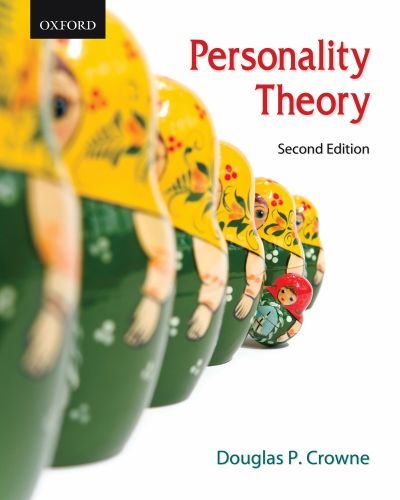 Book Cover Personality Theory