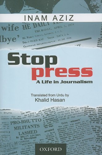 Book Cover Stop Press: A Life in Journalism