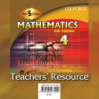 New Syllabus Mathematics Teacher's Resource CD 4 (Sixth Edition)
