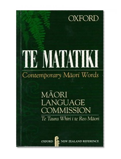 Te Matatiki: Contemporary Maori Words