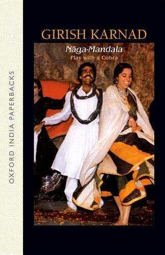 Book Cover Naga-Mandala: Play with a Cobra