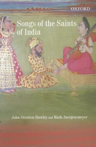 Book Cover Songs of the Saints of India