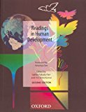 Readings In Human Development: Concepts, Measures And Policies For A Development Paradigm