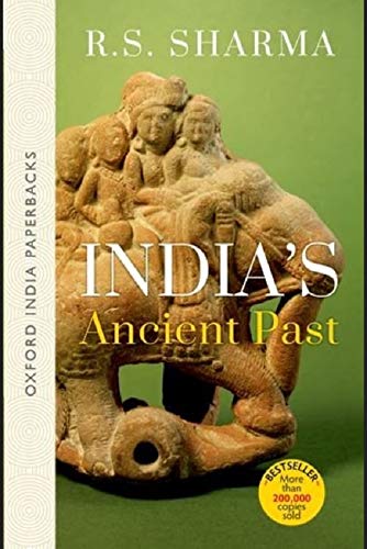 Book Cover India's Ancient Past