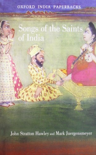 Book Cover Songs of the Saints of India (Oxford India Paperbacks)