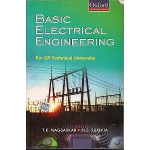 Book Cover Basic Electrical Engineering