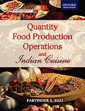 Book Cover Quantity Food Production Operations and Indian Cuisine (Oxford Higher Education)